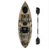 Brooklyn 11.0 Single Sit-On-Top Kayak with Paddle & Padded Seat by BKC  Stable Fishing & Recreation Kayak, 420 lb Capacity, Dry Storage Hatches, Lightweight 58 lb Design (Camo) view 1