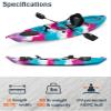 Brooklyn 11.0 Single Sit-On-Top Kayak with Paddle & Padded Seat by BKC  Stable Fishing & Recreation Kayak, 420 lb Capacity, Dry Storage Hatches, Lightweight 58 lb Design (Camo) view 2
