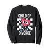 Child Of Divorce Motivation & Inspiration Gift Sweatshirt view 1