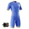 VOXCAUTQ Men's Cycling Skinsuit,Triathlon Suit Men,Trisuit for Swimming, Cycling, Running, Duathlon (Typ-11,4XL) view 1