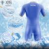 VOXCAUTQ Men's Cycling Skinsuit,Triathlon Suit Men,Trisuit for Swimming, Cycling, Running, Duathlon (Typ-11,4XL) view 3