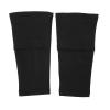 Football Shin Guard Socks Sleeves, 1 Pair Breathable Soccer Shin Guard Socks Pocket Shin Guard Sleeves Calf Compression Socks for Running(S) view 1