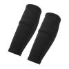 Football Shin Guard Socks Sleeves, 1 Pair Breathable Soccer Shin Guard Socks Pocket Shin Guard Sleeves Calf Compression Socks for Running(S) view 2