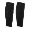 Football Shin Guard Socks Sleeves, 1 Pair Breathable Soccer Shin Guard Socks Pocket Shin Guard Sleeves Calf Compression Socks for Running(S) view 4