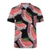 Food Steak Men's Polo Shirt Casual Golf Polo Shirt Short Sleeve Sports T-Shirt XL view 4