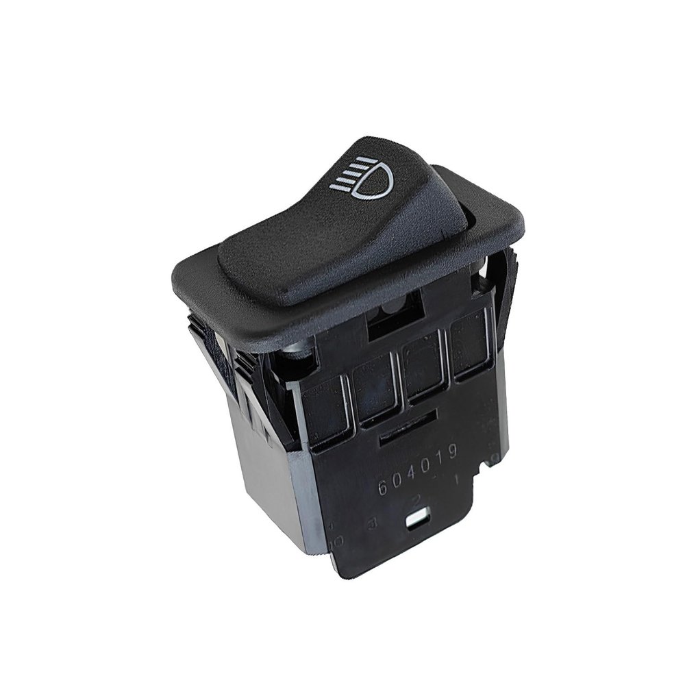dertgmlm 607447 Golf Cart Headlight Switch Fits 604019 607447 Fits For EZGO RXV Gas Electric Golf Cart