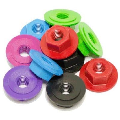 Sure-Grip Zero Nuts Bearing Cover (White)