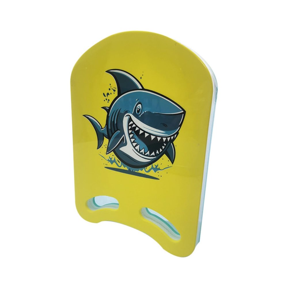 1PC Swimming Swim Kickboard Pool Training Aid Kickboard Float Hand Board w/Shark Pattern for Kids Children Teenagers Youth etc.