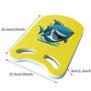 1PC Swimming Swim Kickboard Pool Training Aid Kickboard Float Hand Board w/Shark Pattern for Kids Children Teenagers Youth etc. view 3