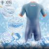 VOXCAUTQ Men's Cycling Skinsuit,Triathlon Suit Men,Trisuit for Swimming, Cycling, Running, Duathlon (Typ-7,XS) view 3