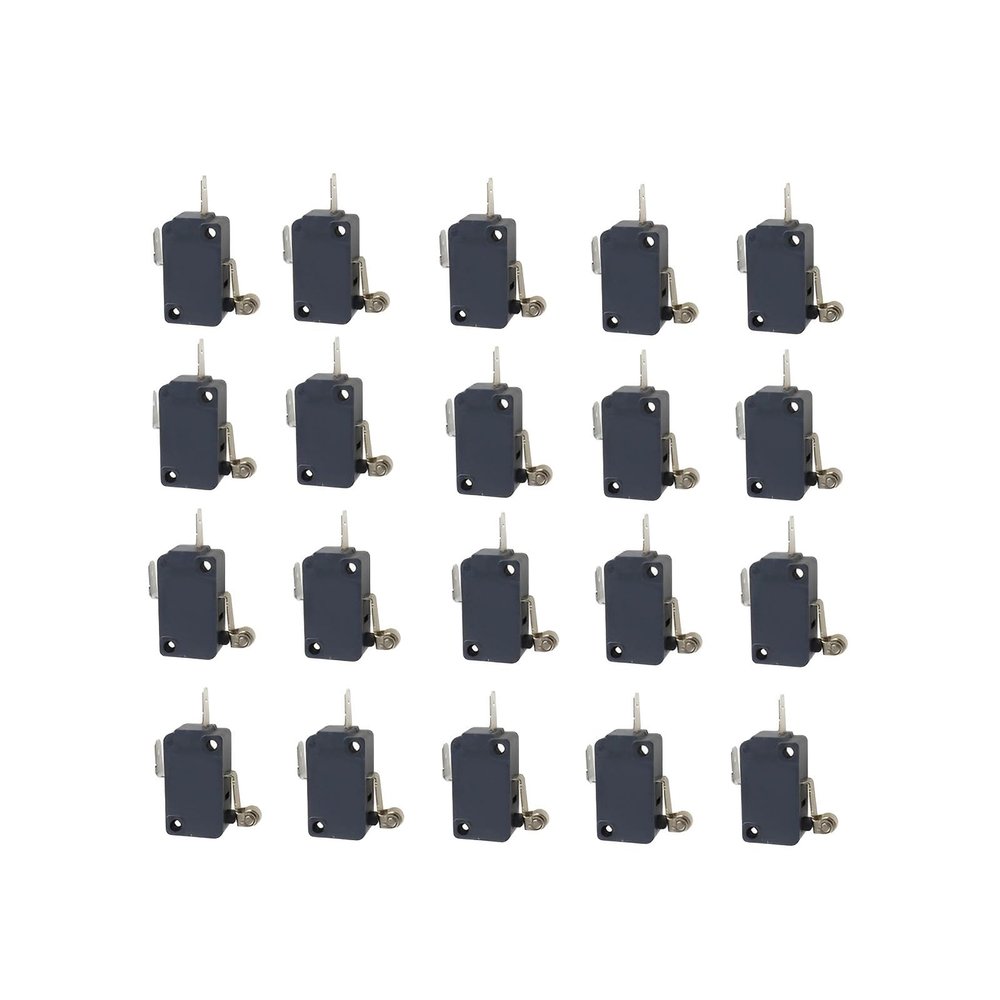 WSbaodan 20pcs Golf Cart Accelerator Pedal Box Micro Switch Compatible with EZGO TXT 1994-Up 25861G01 25861-G01
