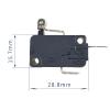 WSbaodan 20pcs Golf Cart Accelerator Pedal Box Micro Switch Compatible with EZGO TXT 1994-Up 25861G01 25861-G01 view 4