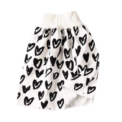 Baby Boys Girls Waterprooiaper Skirt Toddler Kids Cotton iaper Shorts Reusable Baby Training Skirt (G, 1-4 Years)