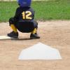 POPETPOP Baseball Home Plate, Softball Rubber Home Plate, Sports Pitcher Plate, Throw Down Plate Spot, Training Plate Pitchers for Backyard Baseball, Softball, Tee Ball view 3