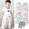 NineFit Basics Baby Boys Girls Waterprooiaper Skirt Toddler Kids Cotton iaper Shorts Reusable Baby Training Skirt (J, 4-8 Years) view 3