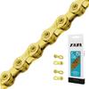 TAYA e-NOVE-91 9 Speed Bike Chain, 136 Links, Titanium Gold, Durable and Smooth Shifting, for E-Bike and MTB, for Gravel and MTB view 1