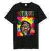 Amplified Unisex Adult Geo Crown Notorious Big T-Shirt (M) (Black), Medium view 1
