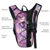 Zavothy Rave Hydration Backpack with 2L Bladder, Lightweight Festival Hydration Pack for EDM, Concerts & Music Festivals, Adjustable Hydration Backpack for Men & Women Pink view 3