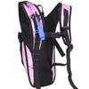 Zavothy Rave Hydration Backpack with 2L Bladder, Lightweight Festival Hydration Pack for EDM, Concerts & Music Festivals, Adjustable Hydration Backpack for Men & Women Pink view 4