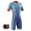 VOXCAUTQ Men's Cycling Skinsuit,Triathlon Suit Men,Trisuit for Swimming, Cycling, Running, Duathlon (Typ-7,3XL) view 1