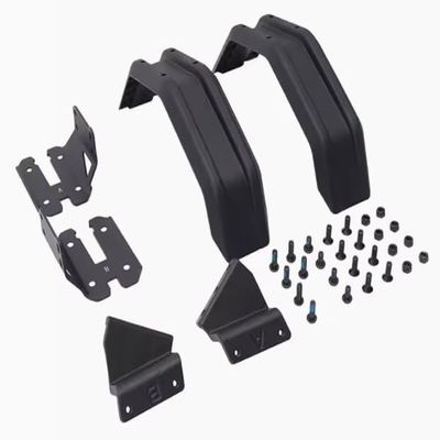 All-Metal Fender for EXWAY Atlas Pro Skateboard Dual Drive Front Wheel/Motor Wheel Mudguards Replace Accessories (Motor Wheel Fender)