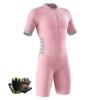 VOXCAUTQ Men's Cycling Skinsuit,Triathlon Suit Men,Trisuit for Swimming, Cycling, Running, Duathlon (Typ-12,XS) view 1