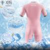 VOXCAUTQ Men's Cycling Skinsuit,Triathlon Suit Men,Trisuit for Swimming, Cycling, Running, Duathlon (Typ-12,XS) view 3