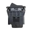 WSbaodan Black Golf Cart Headlight Switch - Mechanical Push Button, 1-way, Snap In Mount, Fits EZGO RXV Gas Electric Golf Cart, Part No. 604019 view 4