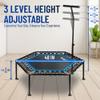 Yes4All 48-Inch Rebounder Trampoline with Adjustable Handle Bar, 350 LBS Stable & Silent Exercise Trampoline for Adults view 3