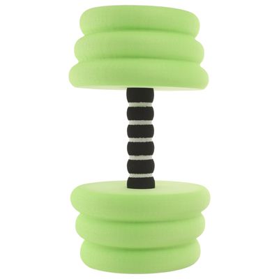 INOOMP Water Dumbbells for Aquatic Exercise Floating Dumbbell for Pool Workouts Ergonomic Aerobics Strength Training and Rehabilitation Activities
