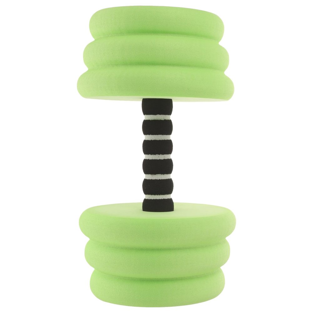 INOOMP Water Dumbbells for Aquatic Exercise Floating Dumbbell for Pool Workouts Ergonomic Aerobics Strength Training and Rehabilitation Activities