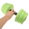 INOOMP Water Dumbbells for Aquatic Exercise Floating Dumbbell for Pool Workouts Ergonomic Aerobics Strength Training and Rehabilitation Activities view 4