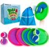 EVERICH TOY Upgraded Toss and Catch Ball Game Set, Beach Pool Toys Outdoor Games for Kids Toys, Outside Family Lawn Yard Games, for Boys Girls 3 4 5 6 7 8 9 10 11 12 Years Old view 1