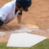 BESPORTBLE Indoor/Outdoor Baseball Training Mat Pitching Hitting Plate Markers Compact Easy to Store view 3