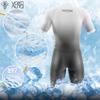VOXCAUTQ Men's Cycling Skinsuit,Triathlon Suit Men,Trisuit for Swimming, Cycling, Running, Duathlon (Typ-3,XL) view 3