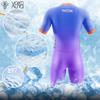 VOXCAUTQ Men's Cycling Skinsuit,Triathlon Suit Men,Trisuit for Swimming, Cycling, Running, Duathlon (Typ-8,3XL) view 3