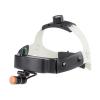 Koultona 3W LED Brightness Adjustable Ultralight Headlight with Filter and Head Hoop USB Charging Operation Headlamp view 1