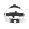 Koultona 3W LED Brightness Adjustable Ultralight Headlight with Filter and Head Hoop USB Charging Operation Headlamp view 2