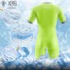 VOXCAUTQ Men's Cycling Skinsuit,Triathlon Suit Men,Trisuit for Swimming, Cycling, Running, Duathlon (Typ-6,M) view 3