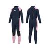 XUKER Kids Wetsuit for Boys Girls Toddlers, 3mm Wetsuit Back Zip Neoprene Thermal Full Body Wetsuits for Youth Teens Scuba Dive Swimming Boating Snorkeling view 1