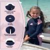XUKER Kids Wetsuit for Boys Girls Toddlers, 3mm Wetsuit Back Zip Neoprene Thermal Full Body Wetsuits for Youth Teens Scuba Dive Swimming Boating Snorkeling view 2