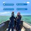 XUKER Kids Wetsuit for Boys Girls Toddlers, 3mm Wetsuit Back Zip Neoprene Thermal Full Body Wetsuits for Youth Teens Scuba Dive Swimming Boating Snorkeling view 4