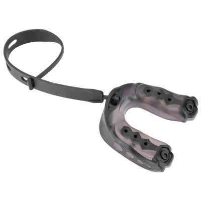 SUNGOOYUE Adult Mouth Guard for Boxing Basketball, Pad Cushioning Protective Mouth Guard for Judo, Grapple, Ice Hockey, BJJ, Baseball and Muay Thai (Black)