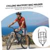 Balacoo Bike Rear Shelf Coat Hangers Bike Cargo Carrier Bike Carrier Rack Bike Luggage Carrier Rack Back Seat Rack Universal Quick Release Rack Bikes Bike Cargo Rack Folding Bike Socket, 23X13CM view 2