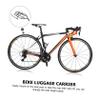 Balacoo Bike Rear Shelf Coat Hangers Bike Cargo Carrier Bike Carrier Rack Bike Luggage Carrier Rack Back Seat Rack Universal Quick Release Rack Bikes Bike Cargo Rack Folding Bike Socket, 23X13CM view 3