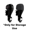 Oceansouth Custom Fit Cowling Storage Covers for Mercury Outboard Engines (40HP 4 STR 3CYL 747cc (from 2008 up to 2024)) (for Storage only) view 3
