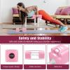 Adjustable Weight Dumbbells Set of 2, 3.4lb/5.7lb/8lb/10.3lb/12.6lb Each Hand Weight Sets for Women/Men, Adjustable Dumbbells Set for Home Gym Fitness Workout Strength Training view 3