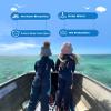 XUKER Kids Wetsuit for Boys Girls Toddlers, 3mm Wetsuit Back Zip Neoprene Thermal Full Body Wetsuits for Youth Teens Scuba Dive Swimming Boating Snorkeling view 3
