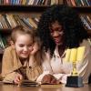 POPETPOP Reading Trophy Award for Reading Competitions Book Shaped Gold Trophy Cup Student Prize for Reading Achievement and Encouragement Ideal for Home and Library Recognition view 2