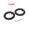 175mm Pneumatic Off-road Tires For EXWAY Atlas Atlas Pro Skateboard 17550 Inner/Outer Tube Tires Replacement Parts (175mm Inner) view 2